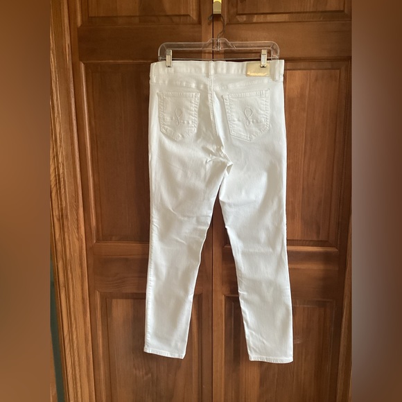 Lilly Pulitzer 29” South Ocean High Rise Skinny Pant, Size 10 - Picture 2 of 6